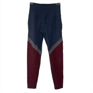 Beyond Yoga Tri-Panel Spacedye Midi Leggings M